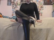 Mistress Lofn Wants Her Slutty Whore to Cum for Her - No Toys, JOI, Lesdom