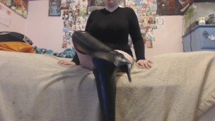 Mistress Lofn Wants Her Slutty Whore to Cum for Her - No Toys, JOI, Lesdom