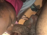 Sucking A Big Mushroom Head BBC - BBC Blowjob/ Throat Fuck 5/16