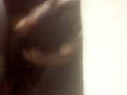 playing with my vibrator 