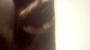 playing with my vibrator 