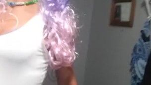 Sexy Angel lost her halo