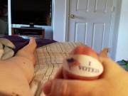 So Excited To Vote Today!