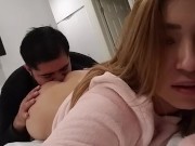 I love when he burys his face in my ass 12/16