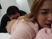 I love when he burys his face in my ass 14/16