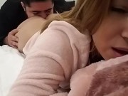 I love when he burys his face in my ass 4/16