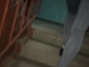 Cumshot in mouth to in 1/16