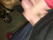 Cumshot in mouth to in 11/16