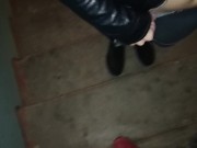 Cumshot in mouth to in 12/16