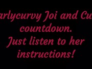 Listen to Carlycurvy give you Joi and cum countdown instructions 11/16