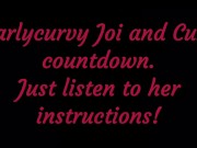 Listen to Carlycurvy give you Joi and cum countdown instructions 13/16