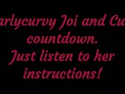 Listen to Carlycurvy give you Joi and cum countdown instructions 9/16