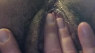 Cumming up doggie style