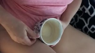 Morning Milf Coffee - Pussy Out Tits Enjoyed