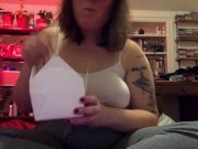 Chubby Feedee Eating Dessert