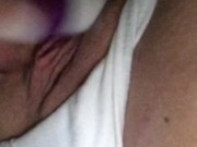 Vibrator made me cum