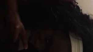 Squirting Ebony Slut
