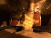 Beautiful girl sucks in a public park and swallows cum. - Kaya Way 15/16