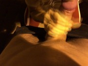 Beautiful girl sucks in a public park and swallows cum. - Kaya Way 16/16