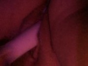 Wet, creamie, fat pussy