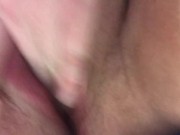 Playing with my pussy at work