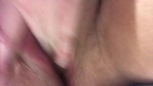 Playing with my pussy at work