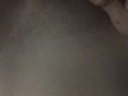 Pussy Play While Daddy’s Working