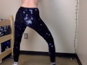 Twerking and Stripping in My Dorm Room 4/16