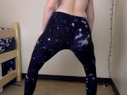 Twerking and Stripping in My Dorm Room 8/16