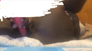 Fat Ebony Pussy Squirting