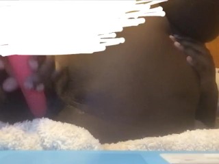 Fat Ebony Pussy Squirting