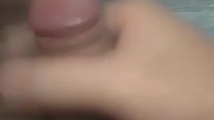 Edging till massive cum explosion