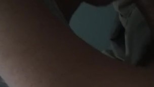 Young couple 69 position