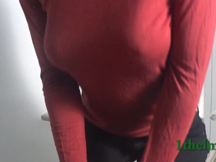 I can not help.So horny .  WORK ORGASM. AMATEURE