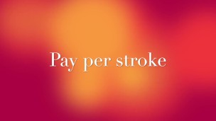 pay per stroke