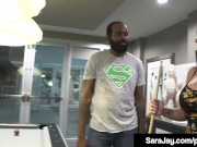 Black Cock 3Some With Milfs Sara Jay & Nicky Ferrari! 5/16