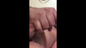 Masturbating in home