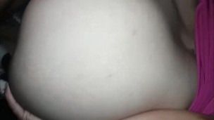 MI HERMANASTRA DE LADO MOSTRÓ SIN BONBACHA, LA DIJE CON TODOS