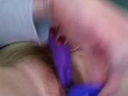 Loud Solo Orgasm