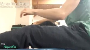 FAN REQUEST: eat cum(gym)
