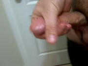 Hottie eye fucked me at the store, so got home and let it go ;)