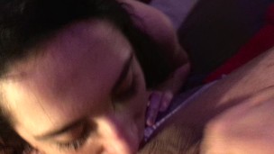 Preview!!! Gorgeous teen get fucked and swallow a Tinder guy!