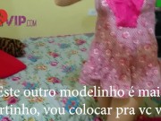 Adquira uma Calcinha Usada da Cristina Almeida Cris com um cheirinho de ppk 10/16