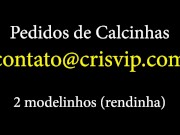 Adquira uma Calcinha Usada da Cristina Almeida Cris com um cheirinho de ppk 4/16