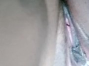 Pretty nails , pretty pussy