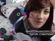 IS THIS EZ MODE?! (; D.Va anal training! 4/16