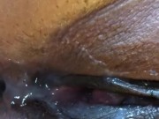 Overflowing Asian Creampie