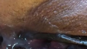 Overflowing Asian Creampie