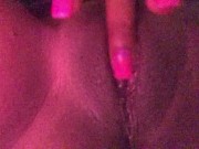 Pretty pink hole