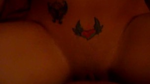 Exclusivo Tatooed Chic with Big Tits Slow Fucks My Big Dick Online